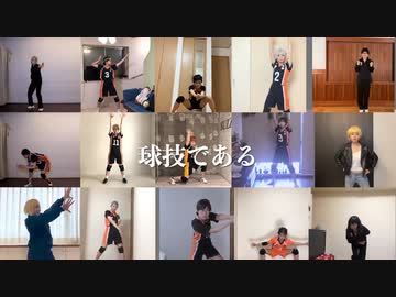 【ハイキュー!!の日】お祝いしてみた!!【祝完結】