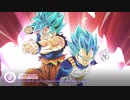 ドラゴンボールZ 【ドッカンバトル】ブルー悟空＆ベジータ (EPIC ROCK COVER)