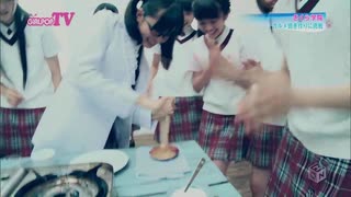 GiRLPOP TV　カルメ焼き作りに挑戦