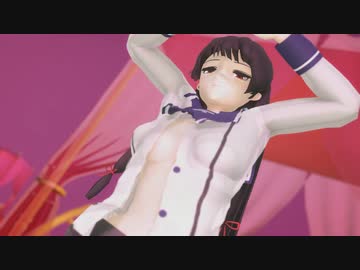 【MMD艦これ】ちょっとはだけてる磯風乙改でSWEET DEVIL