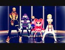 【#コンパスMMD】メグメグ☆ファイアーエンドレスナイト