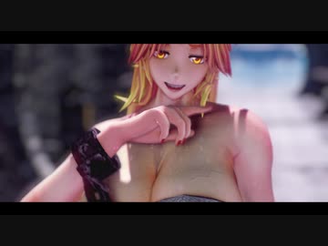 【MMD】桃源恋歌