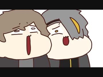 【手描きにじさんじ】だるまさんが転んだをする三人組【叶&amp;歌衣メイカ&amp;あどみん】