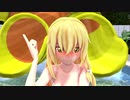 【東方MMD】魔理沙が水着で踊るMaskedbitcH