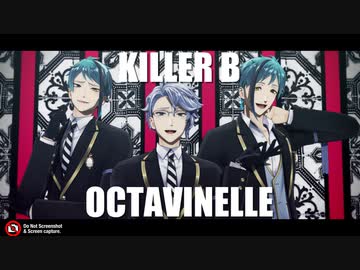 【MMDツイステ】KILLER B【オクタヴィネル寮】
