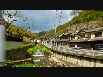 福塩線沿線　延喜式内社　甘南備神社＆素盞鳴神社 (Kannabi&Susanoo）