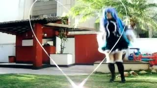 DANCECOVER (踊ってみた )Cosplay Hatsune Miku 初音ミク 2014