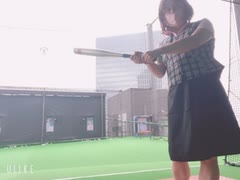 野球女子の活躍