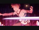 SAO どこでもウメハラ実況!! 戦闘シーンMAD