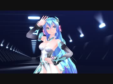 【MMD】サイバーチックなミクさんで Girls【1080p60fps】