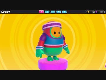 【ゆっくり実況プレイ】醜い争い part7【Fall Guys: Ultimate Knockout】