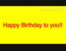 Happy Birthday to you chiyosukesan!!