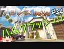 【オーバーウォッチ】悪魔に魂を売ったラインハルト！ブロンズ魔境 #034【ゆっくり実況】