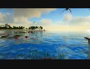 ARK 新マップCrystal Isles（クリスタルアイルズ）をプレイしてみました。#02
