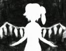 Bad Apple!!影絵を手書き風に（修正版）【HamSketch】【AI高画質・60 fps】