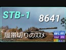 【WOT】【Map解説有】【MT】STB-1 8641