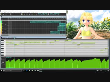 【鏡音リンV4X】太陽の花【アキハバラ電脳組】