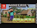 【死んだら即終了】新章突入！？いきなり村発見！！part3【マインクラフト】