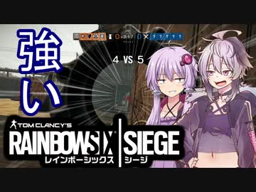 オレゴン最強のリスキルポイントで敵を迎え撃つ花ちゃん【Rainbow Six Siege】