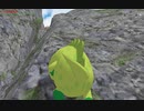 [Unity & MMD] 断崖絶壁の崖を登る動画 (ミリマス)