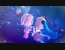 【MMD】星のワルツver.2：牛と兎と猫（ふわふわぬいぐるみ初音ミク）