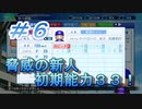 【パワプロ】声Ｇ、滑舌Ｇ、トーク力Ｇ、物忘れＳの栄冠ナイン　６球目