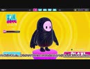 【Cevio実況プレイ】ぷにぷにはどこまでも落ちるんだよ #07【FALL GUYS】