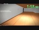 【青鬼3D RTA】話題のゲーム!!!!世界記録 2分1秒
