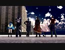 【ＭＭＤ刀剣乱舞】エンヴィキャットウォーク  【東西槍と伊達組】