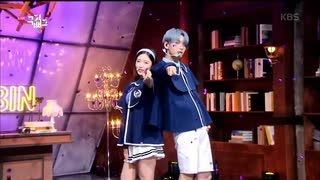 [TXT × OH MY GIRL] スビン×アリン Music Bank MC STAGE まとめ