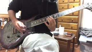 Roselia「Determination Symphony」弾いてみた。