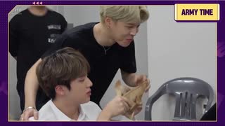 【 BTS 】 Learn! KOREAN - EP.14 ご飯を食べます【防弾少年団】【日本語字幕】