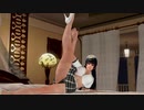 【DoaX3】フォトパラダイス 女天狗(水着跡2種 Lv0) 色んな所で足上げ 20.8.18.12