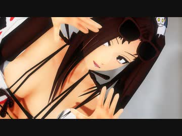 【Fate/MMD】水着虞美人が魅せる「Lamb.」