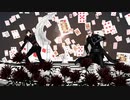 [MMD刀剣乱舞]KiLLER LADY(山鳥毛・光忠)衣装色替え黒