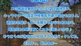 全てを失った付喪神が幻想入り　第二張