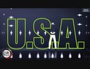 【鬼滅のMMD】鬼滅のショートコメディー ”USA”