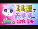 【あつ森】住民厳選！離島ガチャ！38連でまさかのみすずちゃんに出会う♪ 【Animal Crossing】