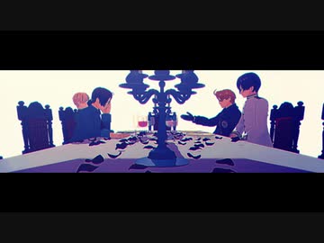 【APヘタリアMMD】ビターチョコデコレーション【日中英米】