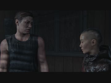 THE LAST OF US PARTⅡ 字幕プレイ Part37