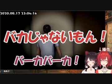 戌亥「バーカバーカ！」 アンジュ「バカじゃないもん！」