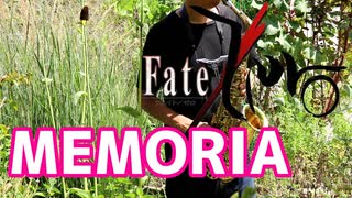 アルトサックスで「MEMORIA」(Fate/Zero)を吹いてみた