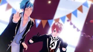 【MMDツイステ】リドルとフロイドできょうもハレバレ