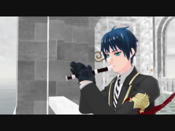 【MMDツイステ】世界一下手なタイタニックのテーマ【デュース・スペード】