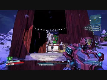 Borderlands2 HH3 singing psycho 各言語比較