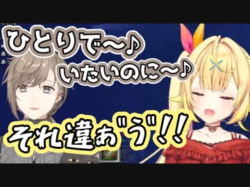 アナ雪の曲を歌う星川とそれをアナ雪の歌で妨害する叶