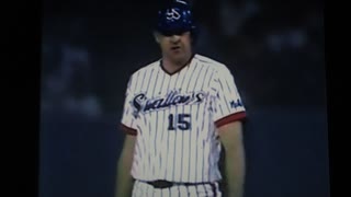 1989阪神タイガース池田親興VSヤクルトスワローズ打線　神宮球場