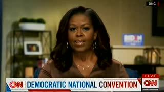 民主党大会 前大統領夫人ミシェル・オバマ氏のバイデン応援スピーチ