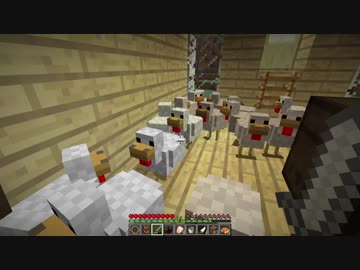 【MineCraft】機械少女が魔導クラフト ※33【字幕】