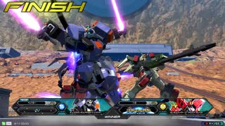 ベイガーとばっこマンがガンダムエクストリームバーサス2を実況します。第10話【デュエルAS視点】